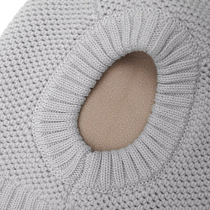 Балаклава Peppihat "Mumla", серая